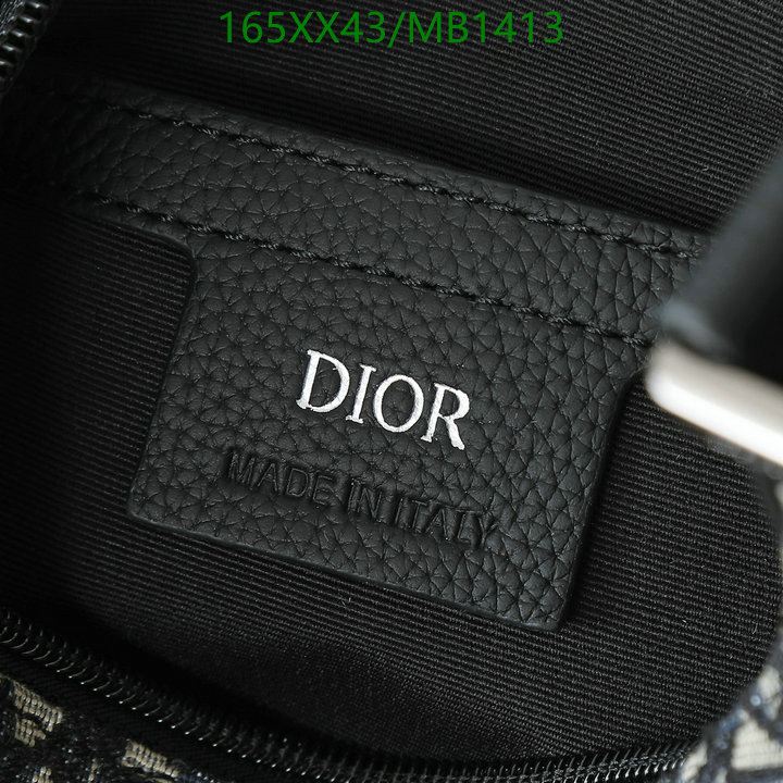 Dior Bag-(Mirror)-Crossbody Code: MB1413 $: 165USD