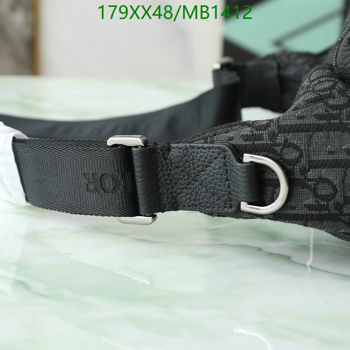 Dior Bag-(Mirror)-Crossbody Code: MB1412 $: 179USD