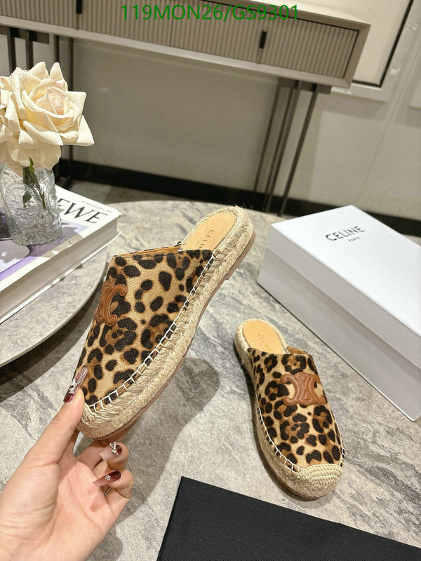 Women Shoes-Celine Code: GS9301 $: 119USD