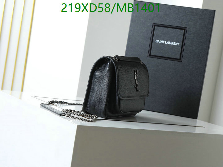 YSL Bag-(Mirror)-Niki Series Code: MB1401 $: 219USD