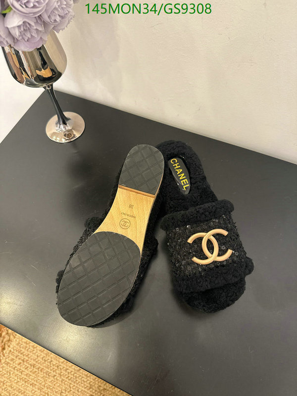 Women Shoes-Chanel Code: GS9308 $: 145USD