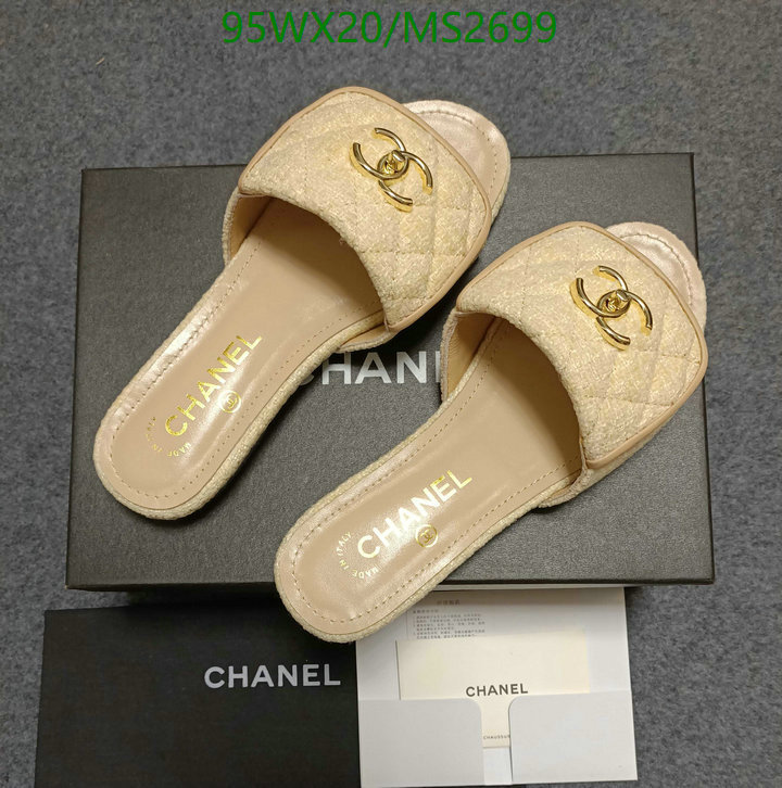 Women Shoes-Chanel Code: MS2699 $: 95USD