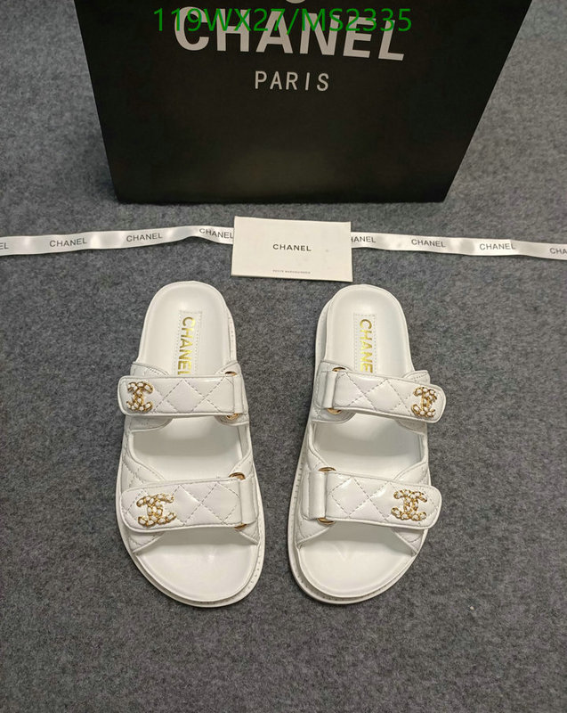Women Shoes-Chanel Code: MS2335 $: 119USD