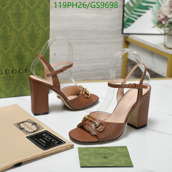 Women Shoes-Gucci Code: GS9698 $: 119USD