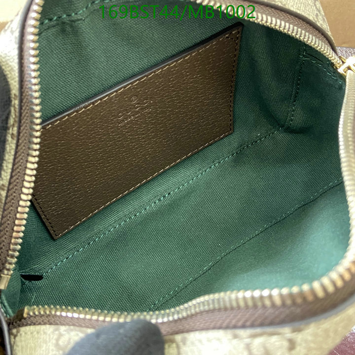 Gucci Bag-(Mirror)-Crossbody- Code: MB1002 $: 169USD