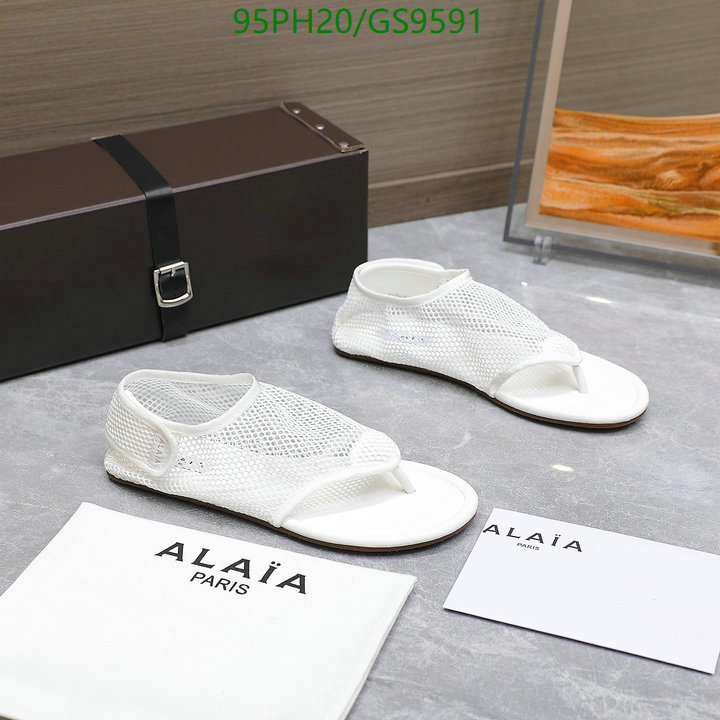 Women Shoes-ALAIA Code: GS9591 $: 95USD