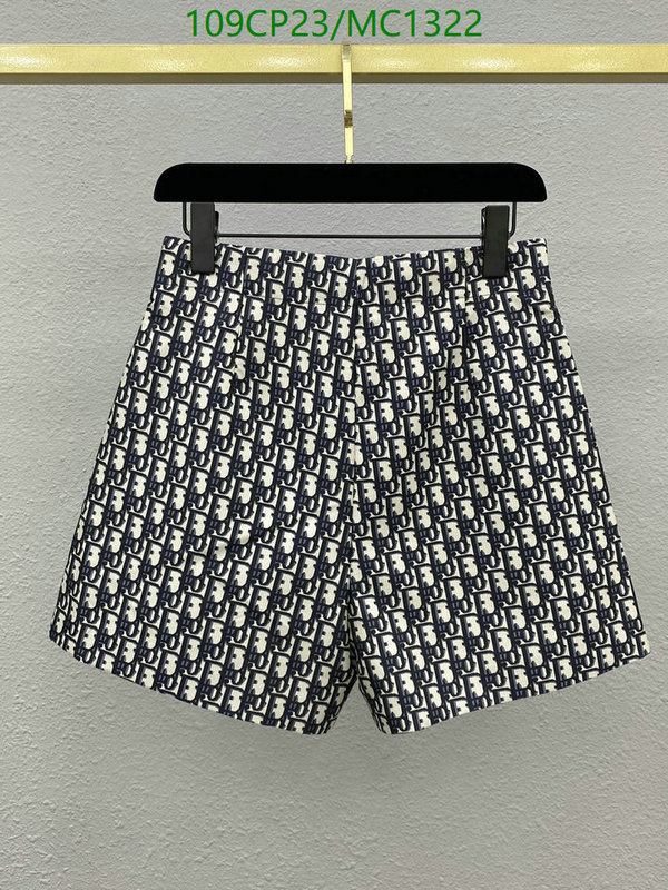 Clothing-Dior Code: MC1322 $: 109USD