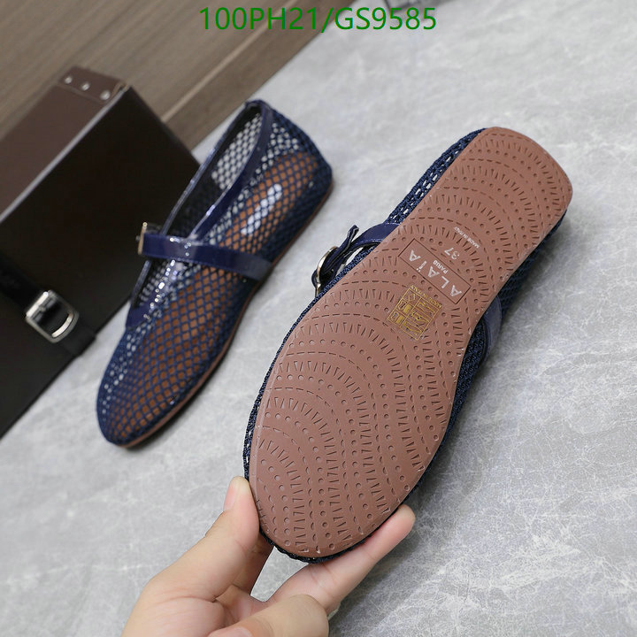 Women Shoes-ALAIA Code: GS9585 $: 100USD