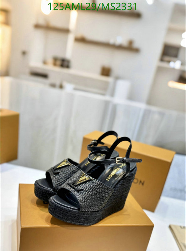 Women Shoes-LV Code: MS2331 $: 125USD