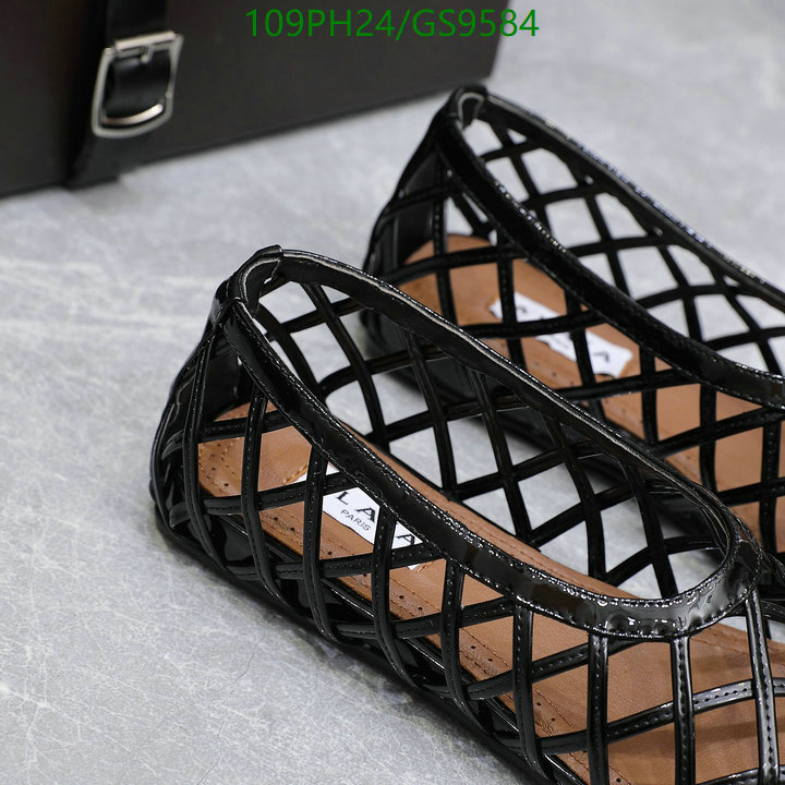 Women Shoes-ALAIA Code: GS9584 $: 109USD