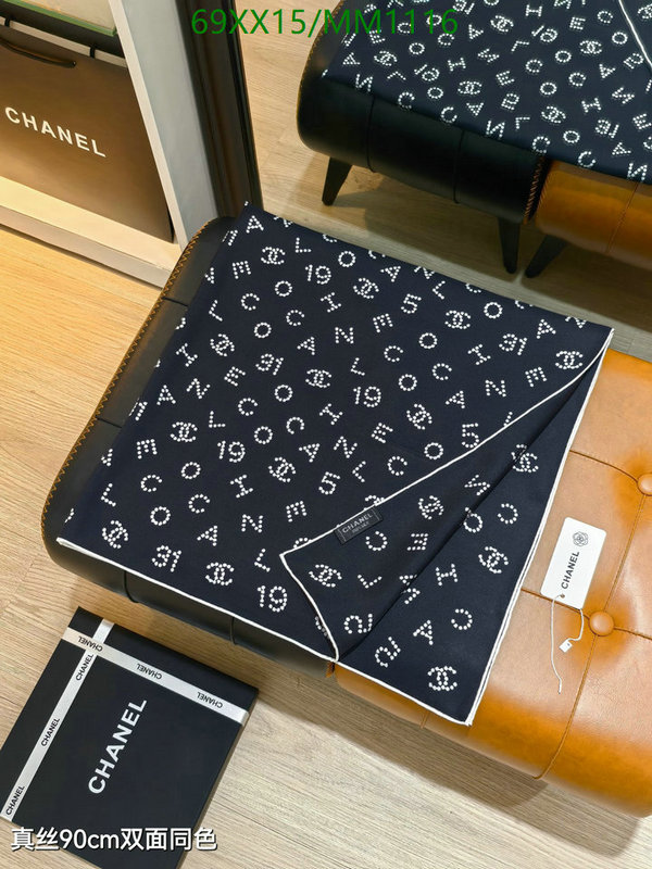 Scarf-Chanel Code: MM1116 $: 69USD