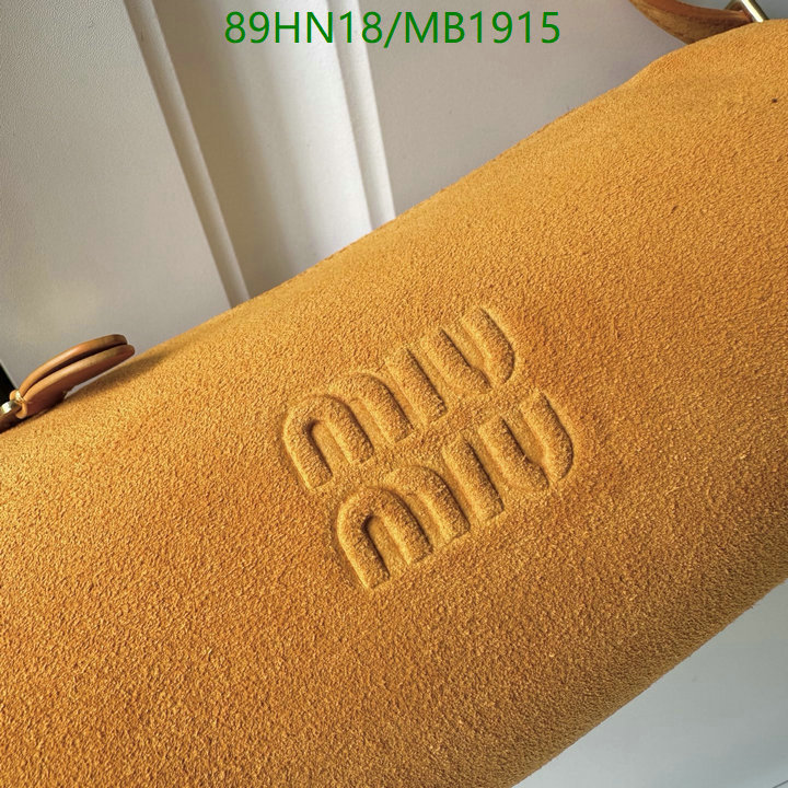 Miu Miu Bag-(4A)-Handbag- Code: MB1915 $: 89USD
