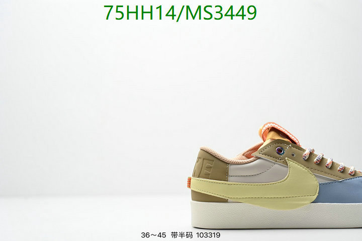 Men shoes-Nike Code: MS3449 $: 75USD