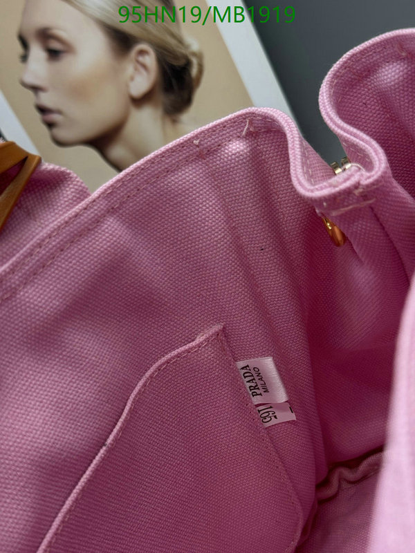 Prada Bag-(4A)-Handbag- Code: MB1919
