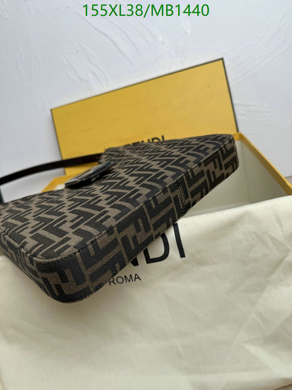 Fendi Bag-(Mirror)-Handbag- Code: MB1440 $: 155USD