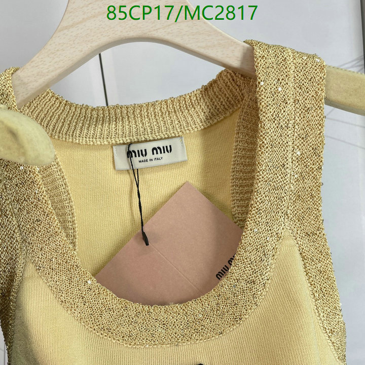 Clothing-MIUMIU Code: MC2817 $: 85USD
