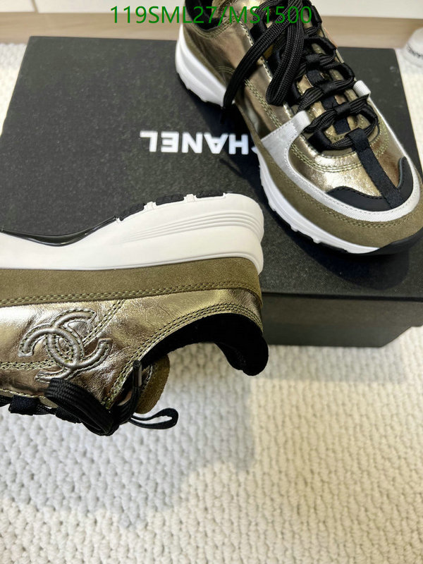 Women Shoes-Chanel Code: MS1500 $: 119USD