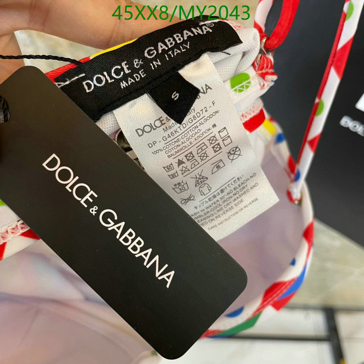 Swimsuit-D&G Code: MY2043 $: 45USD