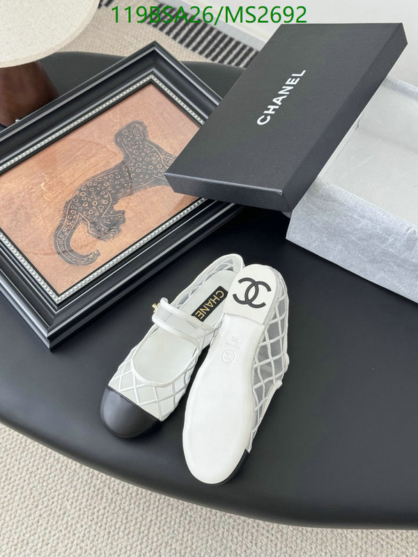 Women Shoes-Chanel Code: MS2692 $: 119USD