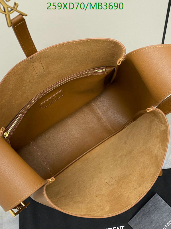 YSL Bag-(Mirror)-Handbag- Code: MB3690 $: 259USD