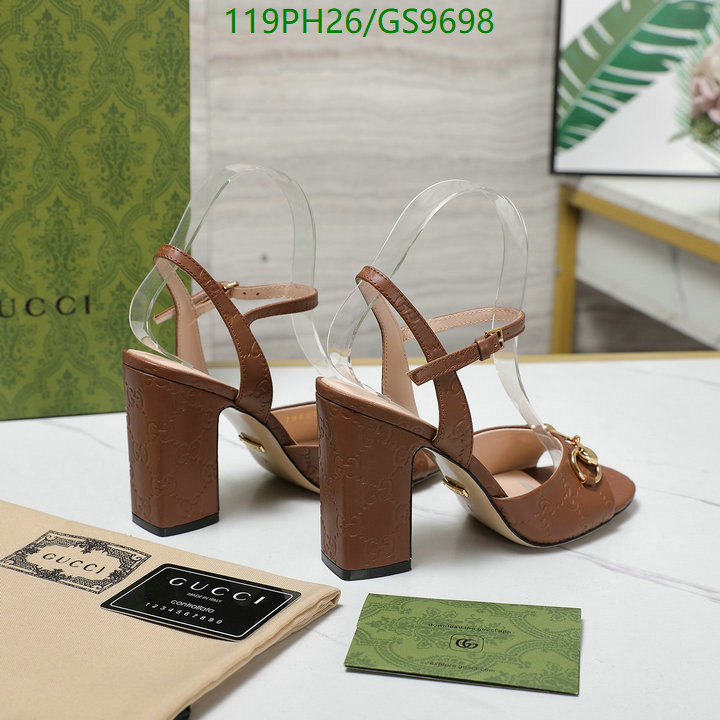 Women Shoes-Gucci Code: GS9698 $: 119USD