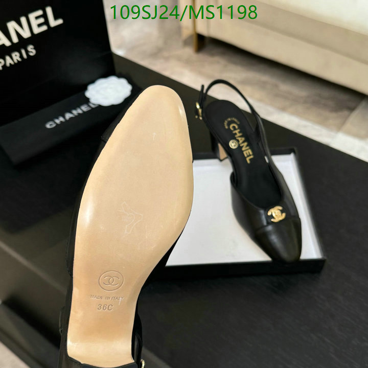 Women Shoes-Chanel Code: MS1198 $: 109USD