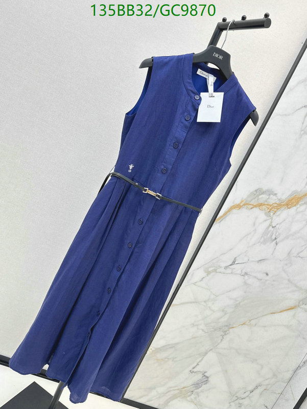 Clothing-Dior Code: GC9870 $: 135USD