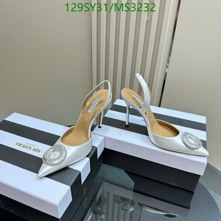 Women Shoes-Aquazzura Code: MS3232 $: 129USD