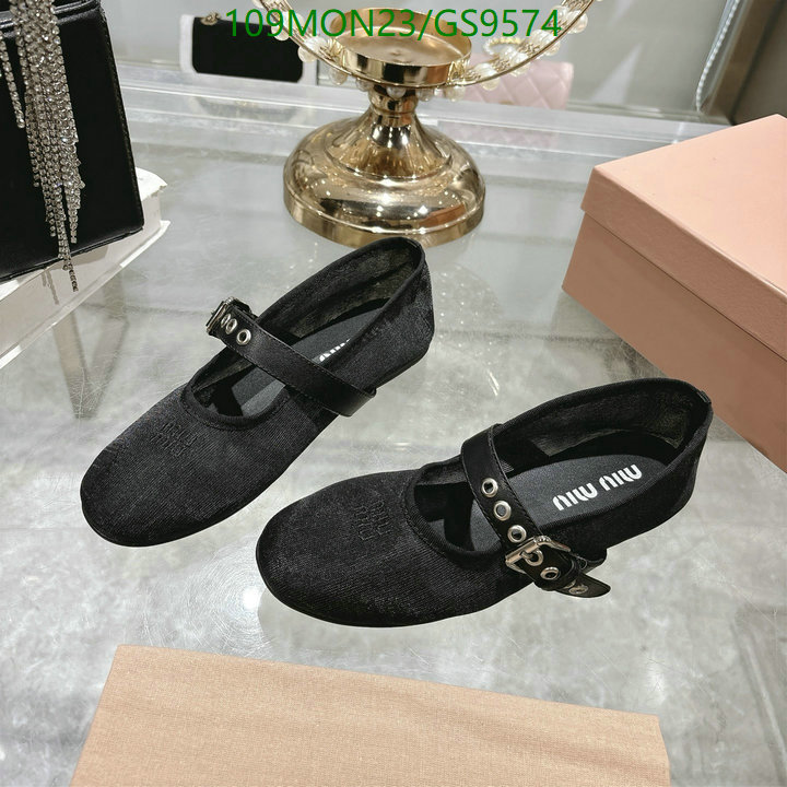 Women Shoes-Miu Miu Code: GS9574 $: 109USD