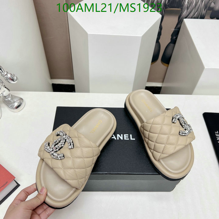 Women Shoes-Chanel Code: MS1923 $: 100USD