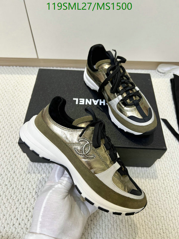 Women Shoes-Chanel Code: MS1500 $: 119USD