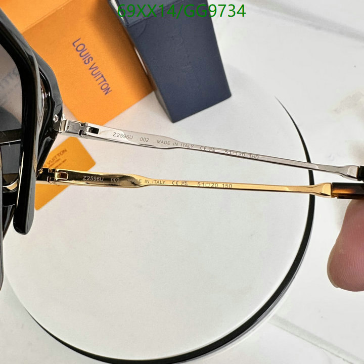 Glasses-LV Code: GG9734 $: 69USD