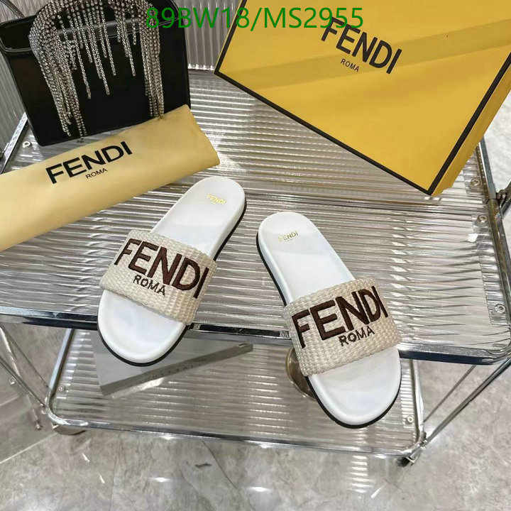 Women Shoes-Fendi Code: MS2955 $: 89USD