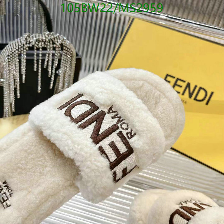 Women Shoes-Fendi Code: MS2959 $: 105USD