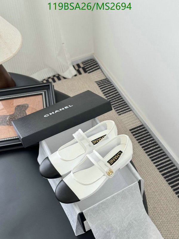 Women Shoes-Chanel Code: MS2694 $: 119USD