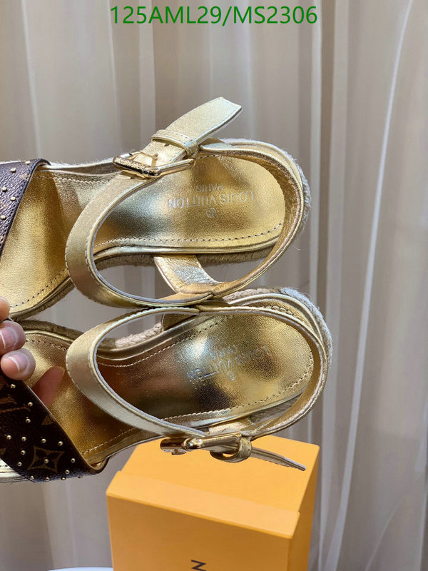Women Shoes-LV Code: MS2306 $: 125USD