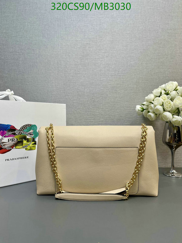 Prada Bag-(Mirror)-Handbag- Code: MB3030 $: 320USD