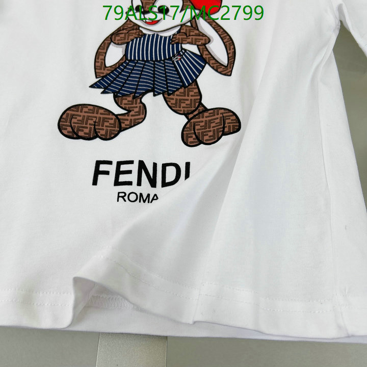 Kids clothing-Fendi Code: MC2799 $: 79USD