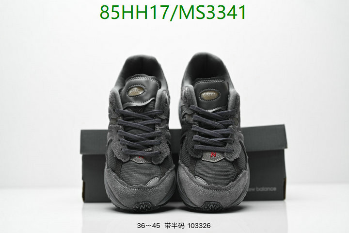 Men shoes-New Balance Code: MS3341 $: 85USD