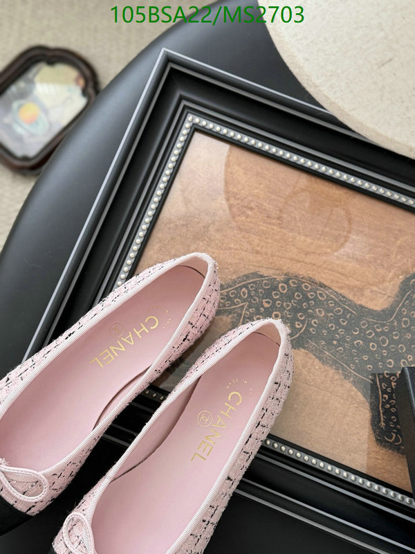 Women Shoes-Chanel Code: MS2703 $: 105USD