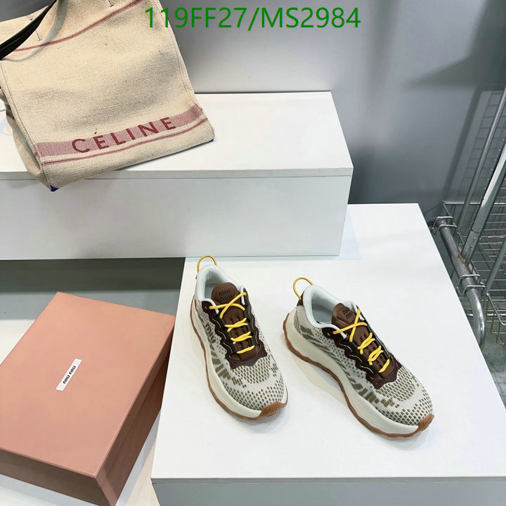 Women Shoes-Miu Miu Code: MS2984 $: 119USD