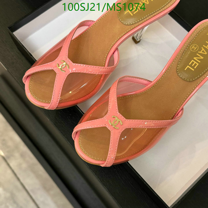 Women Shoes-Chanel Code: MS1074 $: 100USD