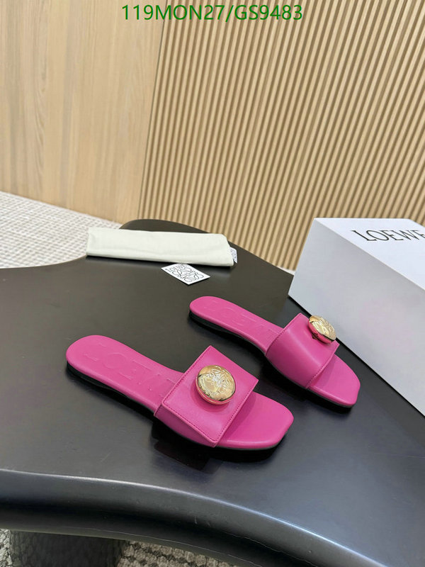 Women Shoes-Loewe Code: GS9483 $: 119USD