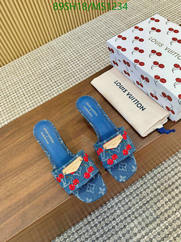 Women Shoes-LV Code: MS1234 $: 89USD