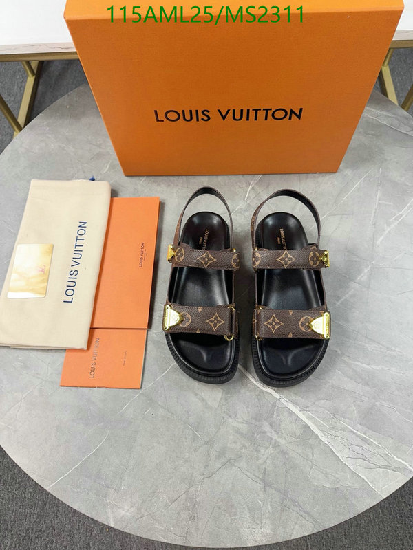 Men shoes-LV Code: MS2311 $: 115USD