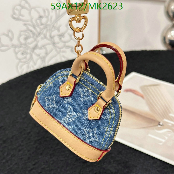 Key pendant-LV Code: MK2623 $: 59USD