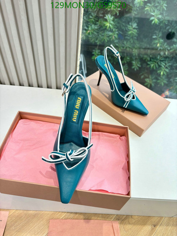 Women Shoes-Miu Miu Code: GS9570 $: 129USD
