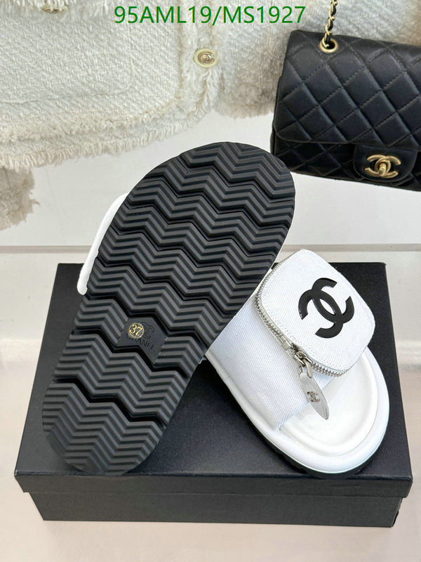 Women Shoes-Chanel Code: MS1927 $: 95USD
