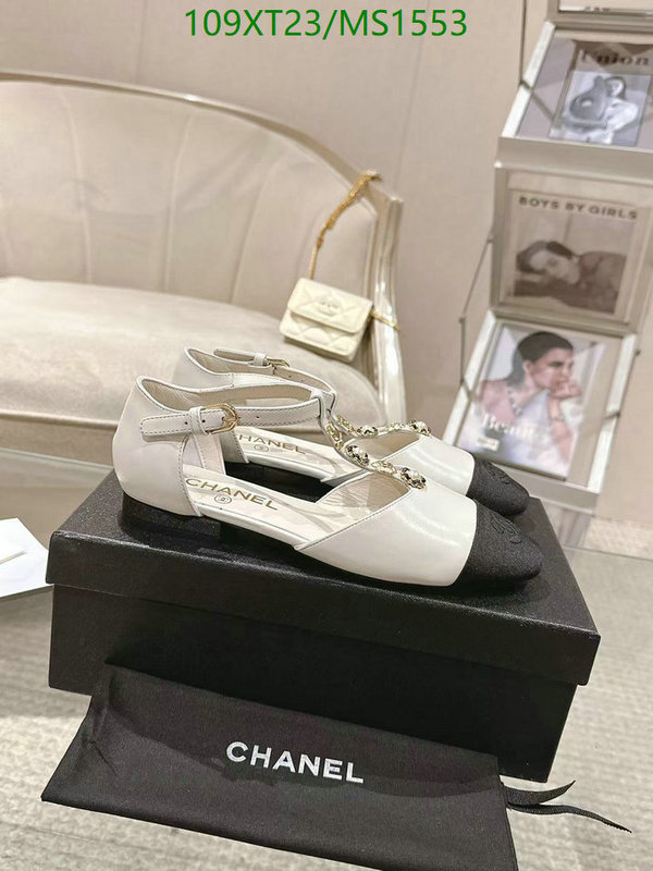 Women Shoes-Chanel Code: MS1553 $: 109USD