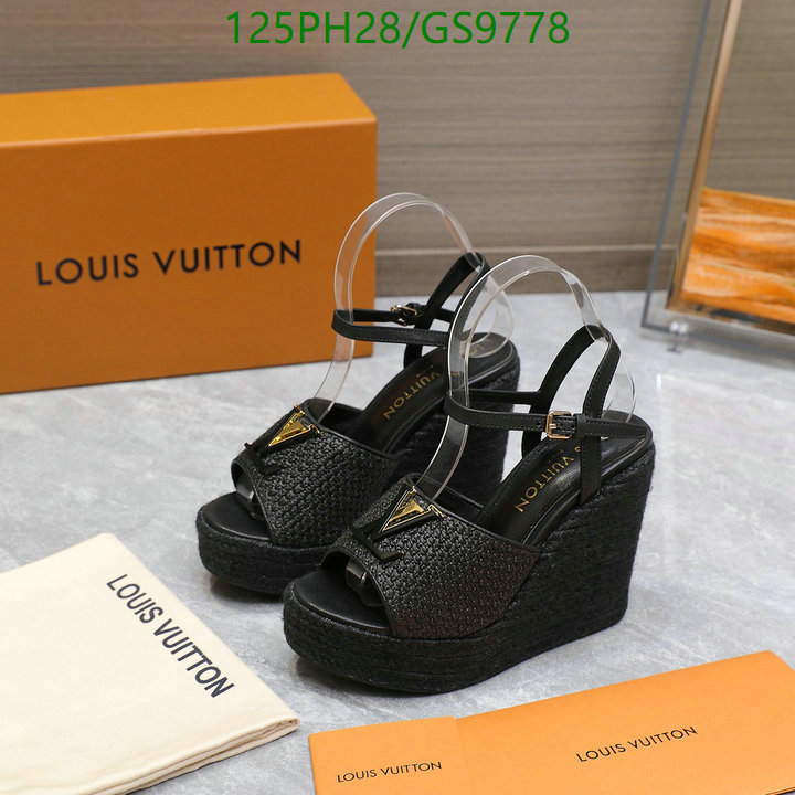 Women Shoes-LV Code: GS9778 $: 125USD